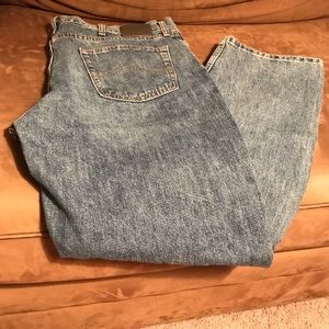 Men’s Lee Size Straight Jeans 38x30